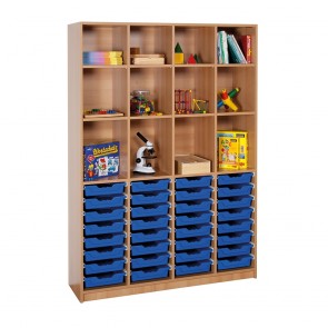 ErgoTray Klassenraumregal, hoch