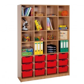 ErgoTray Klassenraumregal, hoch