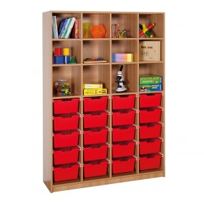 ErgoTray Klassenraumregal, hoch