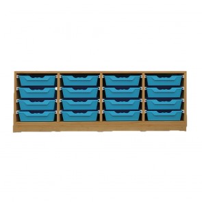 ErgoTray Regal, halbhoch