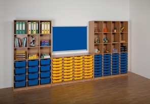 ErgoTray Regalwand, hoch