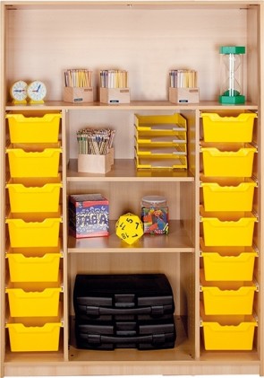 ErgoTray Klassenraumregal, hoch