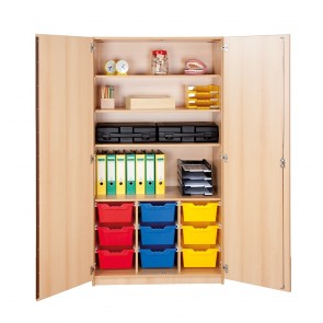 ErgoTray Klassenraumschrank, hoch