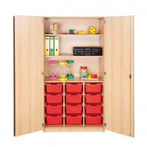ErgoTray Klassenraumschrank, hoch