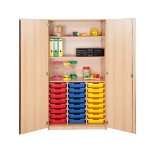 ErgoTray Klassenraumschrank, hoch