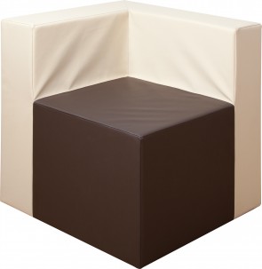 Sofaserie cuBe - Ecksessel