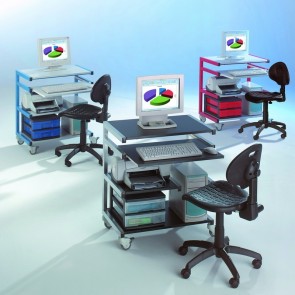 Mobiler PC-Arbeitsplatz
