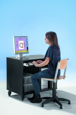Computerwagen fahrbar