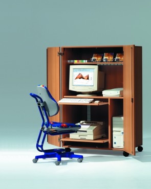 EDV - Schrank fahrbar