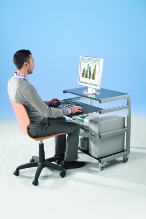 Mobiler PC-Arbeitsplatz