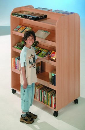 Bücher- & Prospektwagen