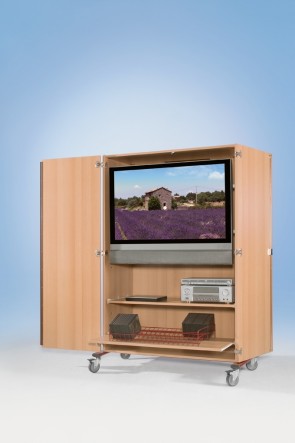 TV-Wagen für Flachbild-TV