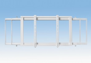 TV-Wagen Nachrüstsatz für Flat-TV