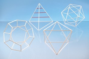 Drahtset 3 - Geometriemodelle aus Draht