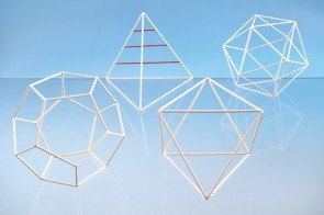 Drahtset 3 - Geometriemodelle aus Draht