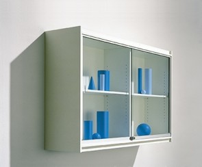 Holzvitrine