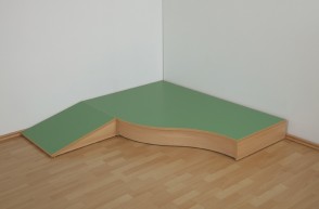 Spielpodest - Welle