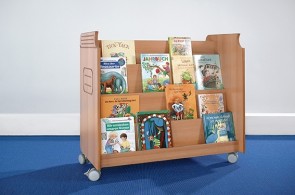 Bücherwagen - Wendebibliothek