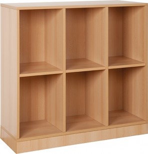Schulranzenregal, halbhoch