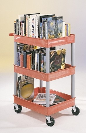 Clever- Cart- Bücherwagen