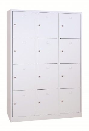 Stahl - Schließfachschrank