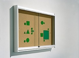 Holzvitrine