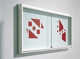 Holzvitrine