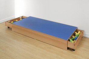 Rollkasten zum Unterstellen