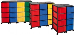 InBox Container, halbhoch