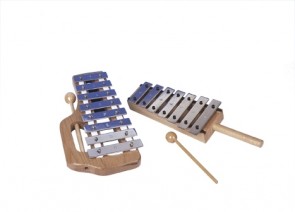 Glockenspiel, 7 Töne (diatonisch)