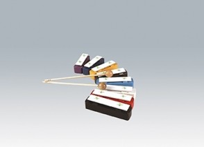 10tlg. Xylophon-Set