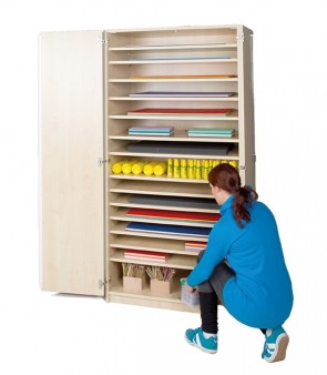 Papierschrank