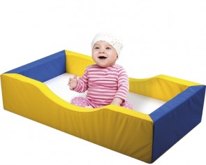 Stapelbares Kinderbettchen "Krabbels"