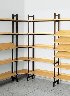 Eckteil für Regalwand