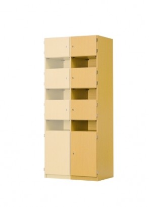 Schließfachschrank, hoch