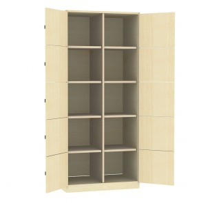 Schließfachschrank