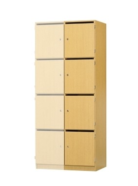 Schließfachschrank, hoch