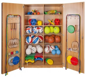 Sportschrank XXL, hoch