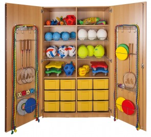 InBox Sportschrank XXL, hoch