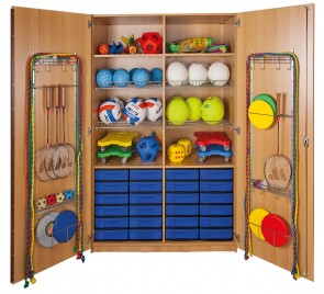 InBox Sportschrank XXL, hoch