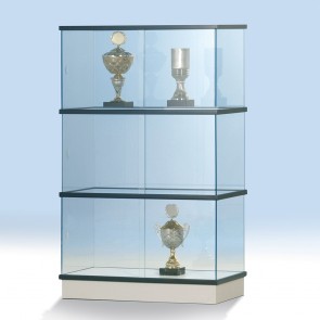 Rechteckige Vitrine