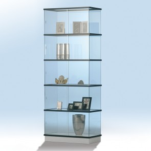 Rechteckige Vitrine