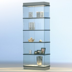 Rechteckige Vitrine