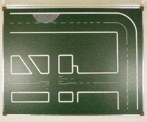 Verkehrstafel 120 x 100 cm