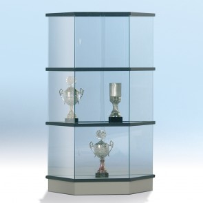 Trapez Vitrine
