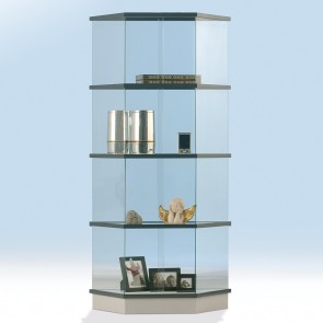 Trapez Vitrine