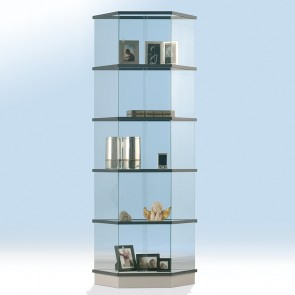 Trapez Vitrine