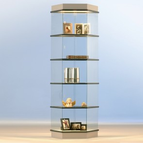 Trapez Vitrine