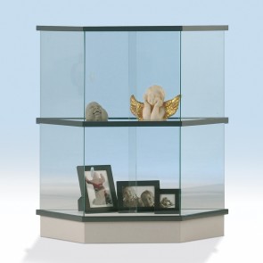 Trapez Vitrine