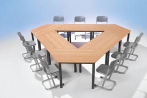 Trapeztischset Flexibel 6